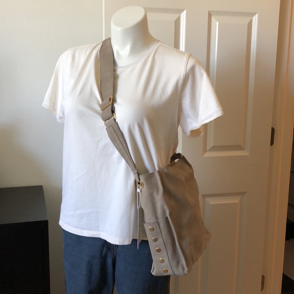 HAMMITT DAVIS MED IN GRAY NATURAL NWT - Picture 9 of 9
